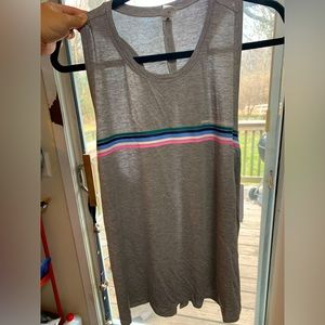 NWT Spiritual Gangster Tie Back Tank - XL